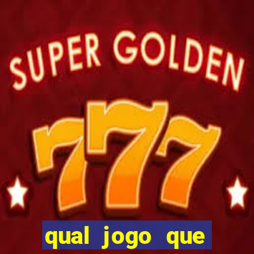 qual jogo que ganha dinheiro de verdade sem deposito